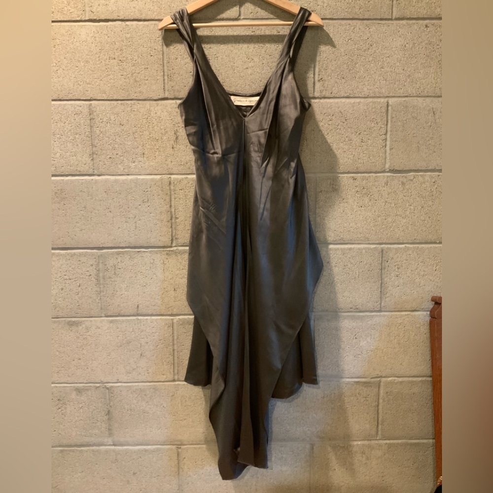Graham & Spencer Satin Dress Sz S